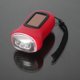 thumbnail image 4 of Antorcha De Campamento Linterna LED de emergencia para exteriores con manivela solar y dínamo (rojo), 4 of 4