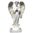 thumbnail image 1 of GSL SS-GSL-PL029 13" Praying Angel with 2 Yellow LED Solar Light, 1 of 4