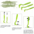 thumbnail image 3 of 3PCS Tick Tweezers, Tick Hooks, Tick Traps, Tick Traps for Dogs and Cats, Tick and Flea Removal, Green, 3 of 5