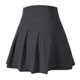 thumbnail image 4 of Sports High Waist Walking Hakama Yoga Woman Fitness Loose Tennis Skirt Outdoor, 4 of 4
