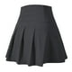 thumbnail image 4 of Falda de tenis y yoga Hakama de cintura alta para mujer: corte holgado, secado rápido, con pantalones cortos y bolsillos incorporados, 4 of 4