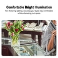 thumbnail image 4 of Jewelry Showcase Display Lighting Fixture, Standing Up Cabinet Spotlight Light Height 155mm Base Diameter 30mm  for Indoor, 4 of 7
