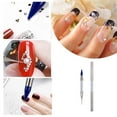 thumbnail image 1 of Xihbxyly Brocha Retráctil para Rubor, Frasco de Polvos Recargable, Aplicación de Maquillaje Cómoda, Diseño Elegante, Portátil, Ideal para Viajes, Uso Versátil, Fácil de Limpiar y Mantener., 1 of 3