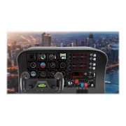 Saitek Pro Flight Throttle Quadrant - Cable - USB - PC - 5.90 ft Cable