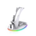 thumbnail image 1 of For Desktop Storage Stand Controller Stand with RGB Lights Headphone/Handle/Remote/Disc Desktop Storage Stand, 1 of 5
