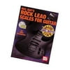 Mel Bay Rock Lead Scales for Guitar Book & CD