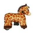 thumbnail image 3 of Zoo Crew Giraffe 6V Plush Ride-On, 3 of 11