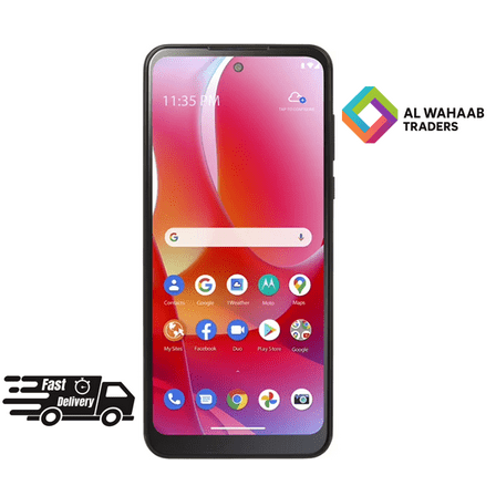 Motorola Moto G Play (Locked) – Total by Verizon, 32GB, 6.5" Display,