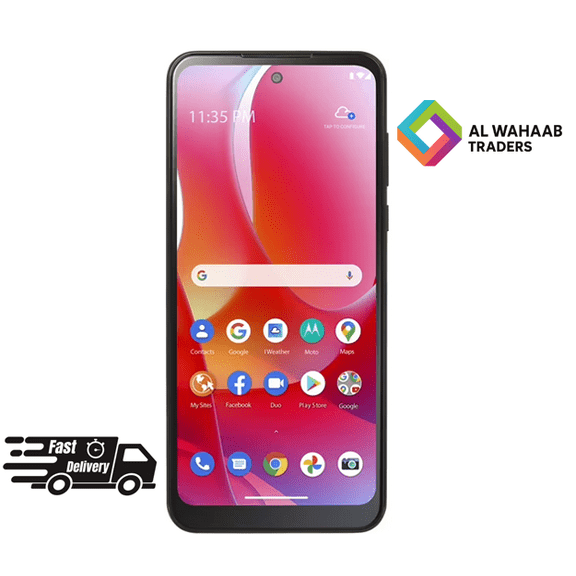 Motorola Moto G Play (Locked) – Total by Verizon, 32GB, 6.5" Display,