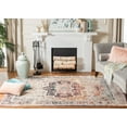 thumbnail image 3 of Safavieh Carlyle Anne Medallion Area Rug, Ivory/Blue, 2'7" x 5', 3 of 12