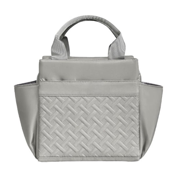 Bolsa de Almuerzo para Mujeres/Hombres Gran Caja de Almuerro Térmica con Correa Ajustable al Hombro