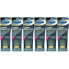 6 Pack of Dr. Scholl's Women's Lower Back Pain Insoles Sizes 6-10, 1 Pair