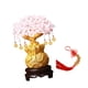 thumbnail image 1 of Árbol del dinero Feng Shui con bonsái de la suerte y la riqueza, decorativo para la sala de estar. S Rosa, 1 of 9