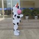thumbnail image 4 of Disfraz de mascota de vaca lechera, personaje de dibujos animados, vaca lechera, ceremonia publicitaria, fiesta de disfraces, animal de carnaval, accesorio para actuación, 4 of 4