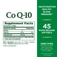 thumbnail image 3 of Nature's Bounty® Co Q-10 200 mg, 45 Softgels, 3 of 7