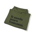 thumbnail image 4 of Hummus Addict 70s Retro Lover Hoodie, Gifts, Hooded Sweatshirt, 4 of 4