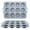 Light Gray, variant on To encounter 9 inch Silicone Round Cake Pans, 2 Pack Nonstick Silicone Baking Pans Set, Food Grade Silicone Cake Molds, with Metal Reinforced Frame More Strength