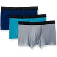 thumbnail image 3 of Fruit of the Loom Men's 12-Pack Short Leg Boxer Briefs Breathable Micro-Mesh Lightweight M, 3 of 4
