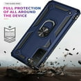thumbnail image 2 of Samsung Galaxy S21 FE Magnetic Ring Rugged Shockproof Case Heavy Duty Protective Back Cover, 2 of 5