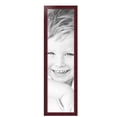 thumbnail image 2 of ArtToFrames 12" x 45" Cherry Picture Frame, 12x45 inch Red MDF Poster Frame (WOM-4333), 3 Pack, 2 of 8