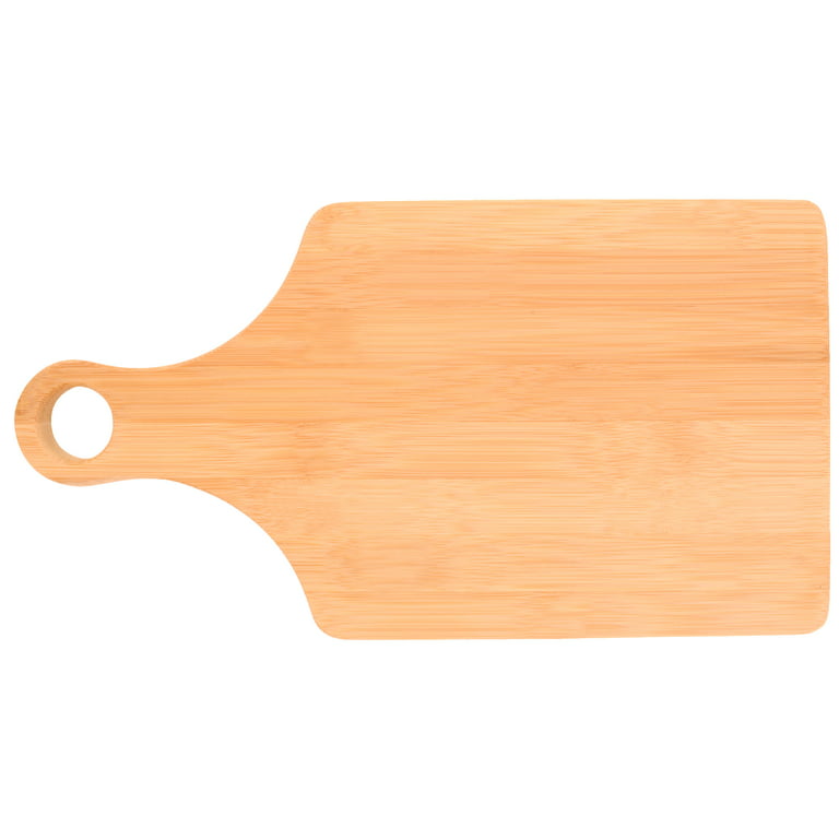 Handmade Wood Cutting Boards Including Oil (6 x 9 with Paddle Handle)