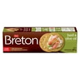 thumbnail image 1 of Breton Basil and Olive Oil, Dare Crackers, 1 of 5