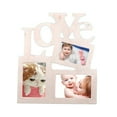 thumbnail image 2 of MLINS Set of 2 Wooden Photo Frames Love Collage Picture Frame Decor for Home Wall Display, 2 of 8