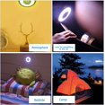 thumbnail image 5 of Luz de techo para coche (3 colores de luz), luz LED recargable inalámbrica con ventosa magnética para vehículo, RV, camión, camping, dormitorio, 5 of 5