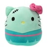 Squishmallows 6.5" Halloween Hello Kitty Frankenkitty