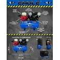 thumbnail image 5 of Eagle Compressor 30 Gallon Air Compressor Truck Mount, 5 of 6