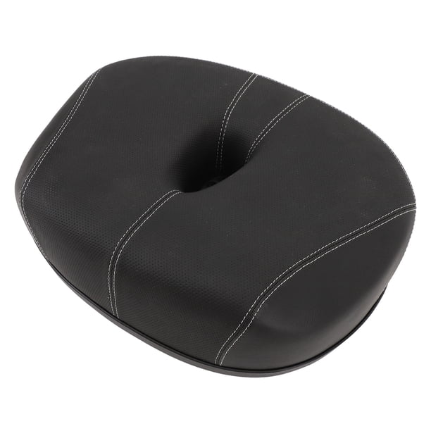 Asiento De Bicicleta Ancho Sin Nariz, Reemplazo Cómodo De Sillín De Bicicleta, Cojín De Asiento De Bicicleta De Montaña De Ciudad, Transpirable, Hueco Y Engrosado, Para Hombres