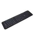 thumbnail image 1 of Teclado Teclado Plegable Con Panel Táctil Teclas De Tamaño Completo Portátil De Viaje Tamaño De Bolsillo Plegable 3 Trackpad Grande Para Computadora Portátil PC Tablet, 1 of 7