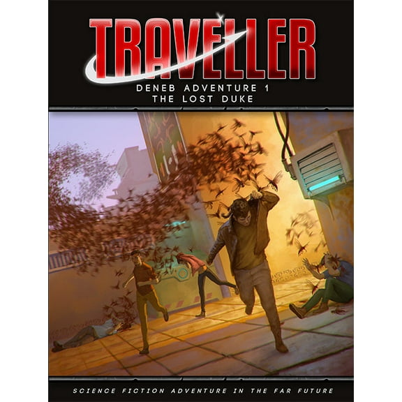 Mongoose Publishing Deneb Adventure 1 - The Lost Duke New