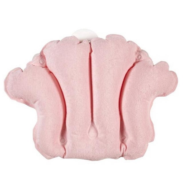 Coussin de Bain Terry en Pêche / Corail