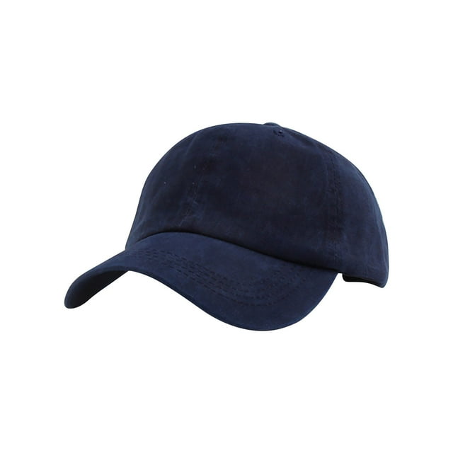 WTXUE Visières, Capcottons Couleur Unie Fête Femmes, 2# Marine, Taille Unique