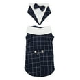 thumbnail image 1 of Traje para perro, traje de boda para mascotas, traje para perro con lazo, camisa, traje con pajarita para perro, características líderes en su clase, 1 of 8