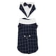 thumbnail image 1 of Traje para Perro NikouMX Traje de Boda para Mascotas con Lazo Camisa, 1 of 8