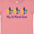 thumbnail image 4 of Inktastic My 1st Mardi Gras Fleur De Lis Boys or Girls Baby T-Shirt, 4 of 5