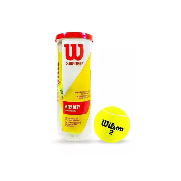 WILSON PELOTA DE TENIS  TUBO