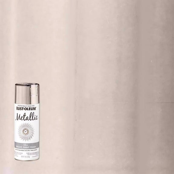 Silver Metallic Reflective Finish Spray, Fabric Dye