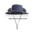 thumbnail image 3 of PALIFEUR Solar Fan Hat Outdoor Solar Powered Fan Hat Water Proof Hat With Fans Solar Power Wide Lightweight Sun Hat for Beach Camping, 3 of 6