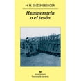 thumbnail image 1 of Hammerstein o el tesón Anagrama 9788433975621, 1 of 2