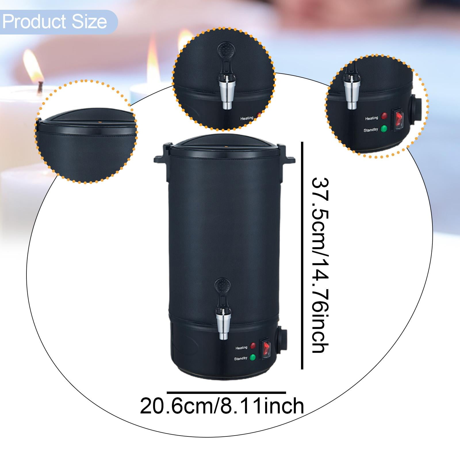 Bothyi Melter 8 L Candle Maker Machine for Professional Manufacturer US Adapter