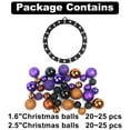 thumbnail image 7 of 14'' DIY Halloween Ball Wreath Garland Decoration for Festival Celebration Door Window Wall Home Theme Party Events Gifts, 7 of 7