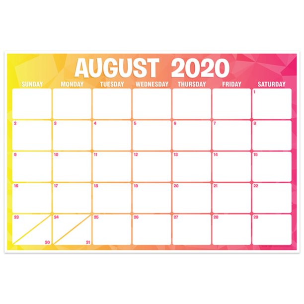 Geo Abstract Desk Academic Calendar August July 13 X 19 Walmart Com Geo Abstract Desk Academic Calendar August July 13 X 19 Walmart Com