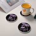 thumbnail image 2 of Posavasos de tierra de diatomeas absorbente de Death Note, el aislamiento antideslizante de tierra de diatomeas sin olor protege la superficie de la mesa contra daños Talla única, 2 of 7