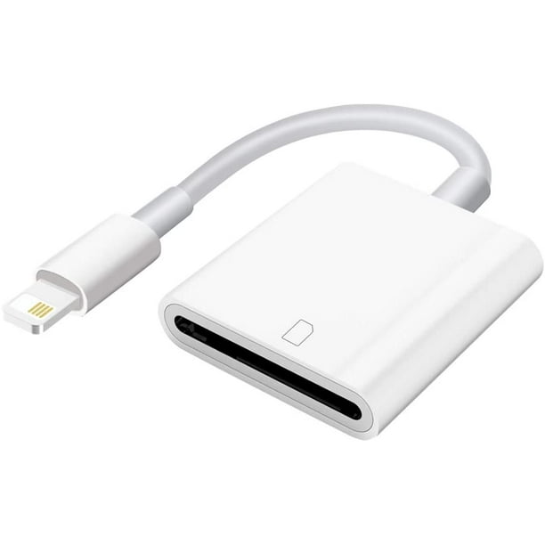 SD Card Camera Reader for iPhone iPad [Support iOS 9.2 or up],Aiguozer