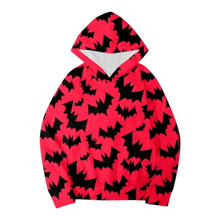 

Child Toddler Boys Girls Long Sleeve Cartoon Prints Warm Hoodie Pullover Tops Kids Outfits Sweat Suit Hoodie for Boy Boys 12-14 Clothes Jacket Toddler Girl for Teen Girls Hoodies Baby Boy Sweaters