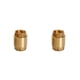 thumbnail image 4 of Riwesomey Válvula de retención de resorte Tapa antirretorno Latón Tamaño compacto Multipropósito Accesorios universales para el hogar DN20 2piezas, 4 of 6