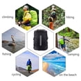 thumbnail image 2 of Mochila impermeable de 8-55 l, resistente a la lluvia y al polvo, para exteriores, acampada y senderismo, Reino Unido, 2 of 5